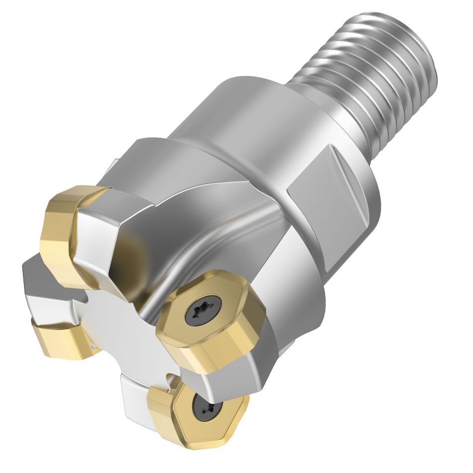 Dodeka Mini 45° • Screw-On End Mills • Metric