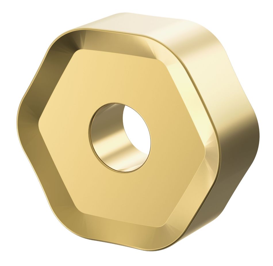 Inserts for Dodeka™ High-Feed 15° • HNGJ-HD