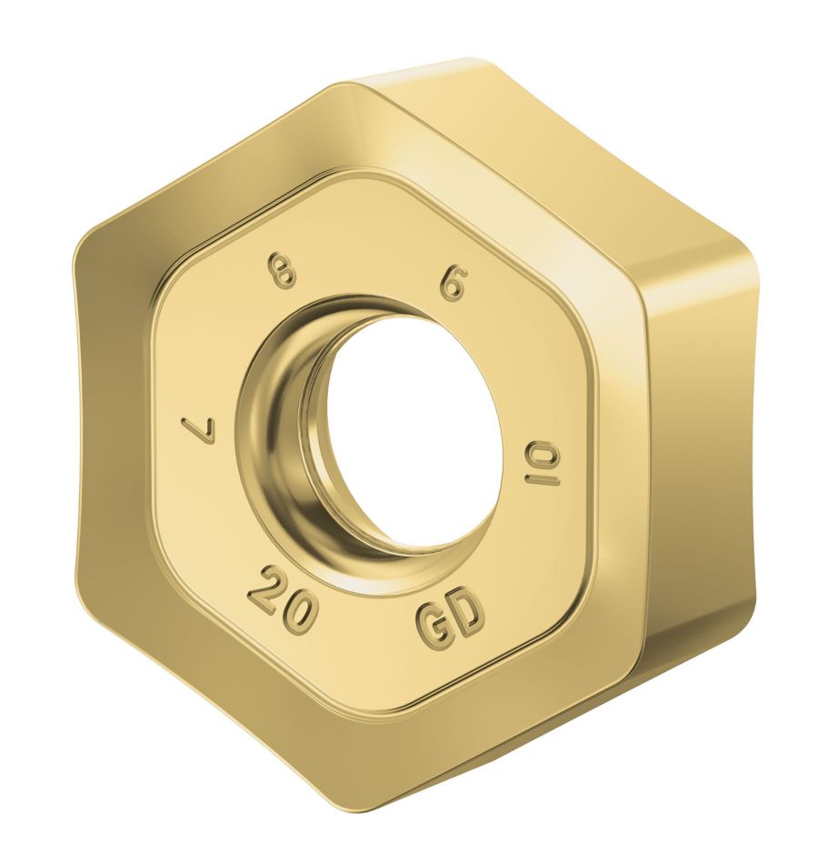 Dodeka MAX™ 45° Indexable Inserts