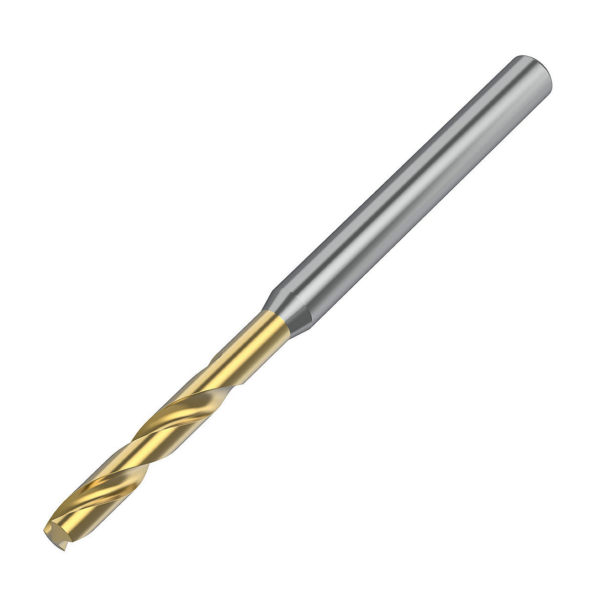 KENNAMETAL Carbide Screw Machine Drill #41 0.0960" 140° TiAlN KC7325 4151648