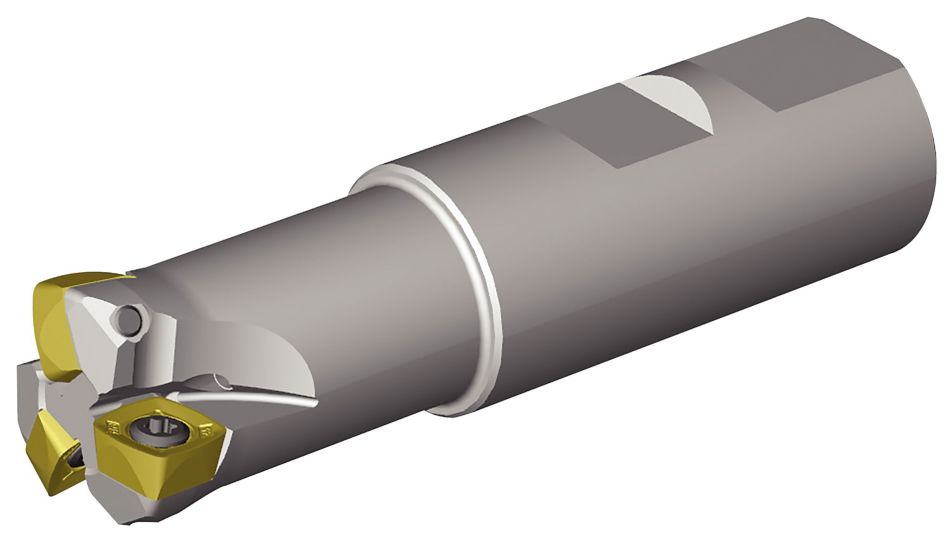 HighFeed Mills • VXF™09 Weldon® End Mills • Metric