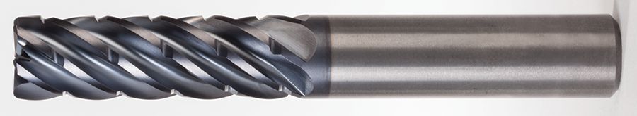 KOR6™ DT - Radiused - 6 Flutes - 3 x D - Weldon® Shank - Inch 6767676 ...