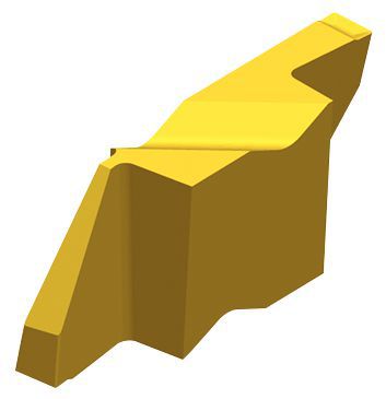 Grooving and CutOff Top Notch™ Groove and Turn Inserts