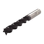 2-Flute WIDIA Hanita D0021000T011S VariMill D002 GP Roughing/Finishing End Mill RH Cut Uncoated Carbide Straight Shank 10 mm Cutting Dia