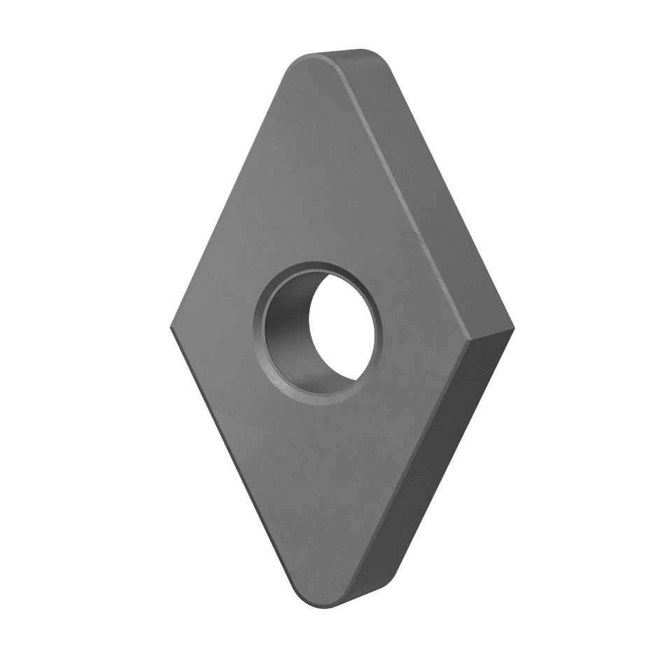 ISO Turning Inserts ISO Turning Insert • Negative DStyle