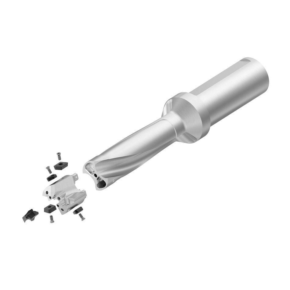 Modular Drills Modular Drilling • Drill Head with DFC inserts