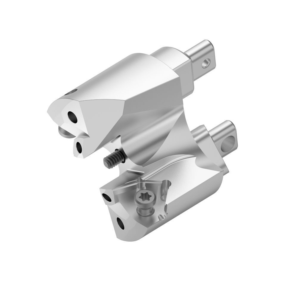 Modular Drills Modular Drilling • Drill Head with DFT inserts