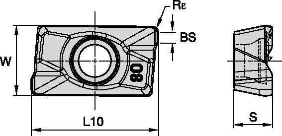 General Milling Inserts ISO Inserts • APPTMM