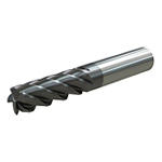 VariMill™ Chip Splitter • Series 570T • Radiused • 5 Flute • Cylindrical Shank • Inch