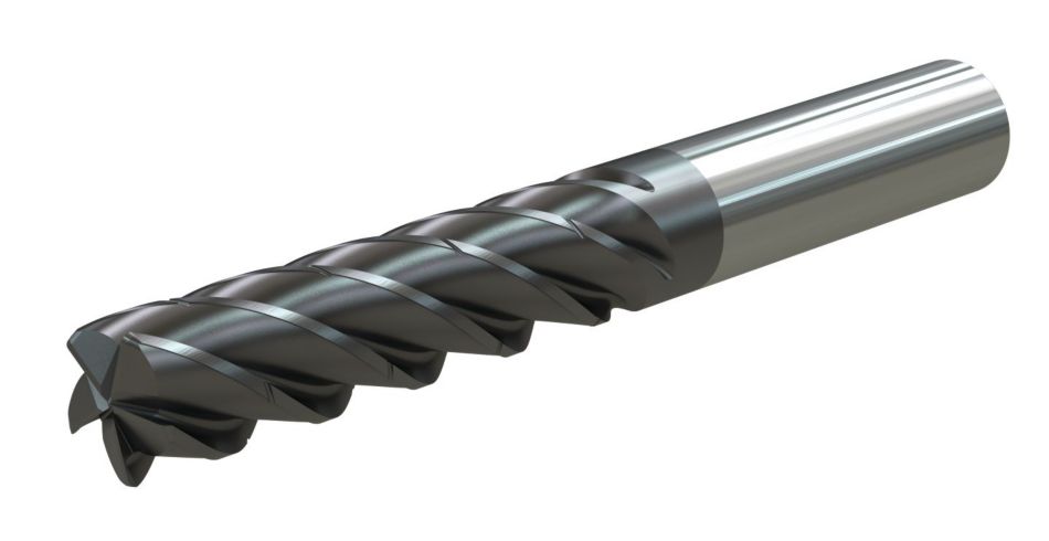 Solid Carbide End Mills • VariMill™ Chip Splitter Series 571T