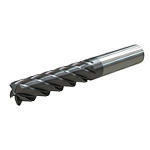 VariMill™ Chip Splitter • Series 571T • Radiused • 5 Flute • Cylindrical Shank • Inch
