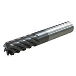VariMill™ Chip Splitter • Series 770T • Radiused • 7 Flute • Cylindrical Shank • Inch