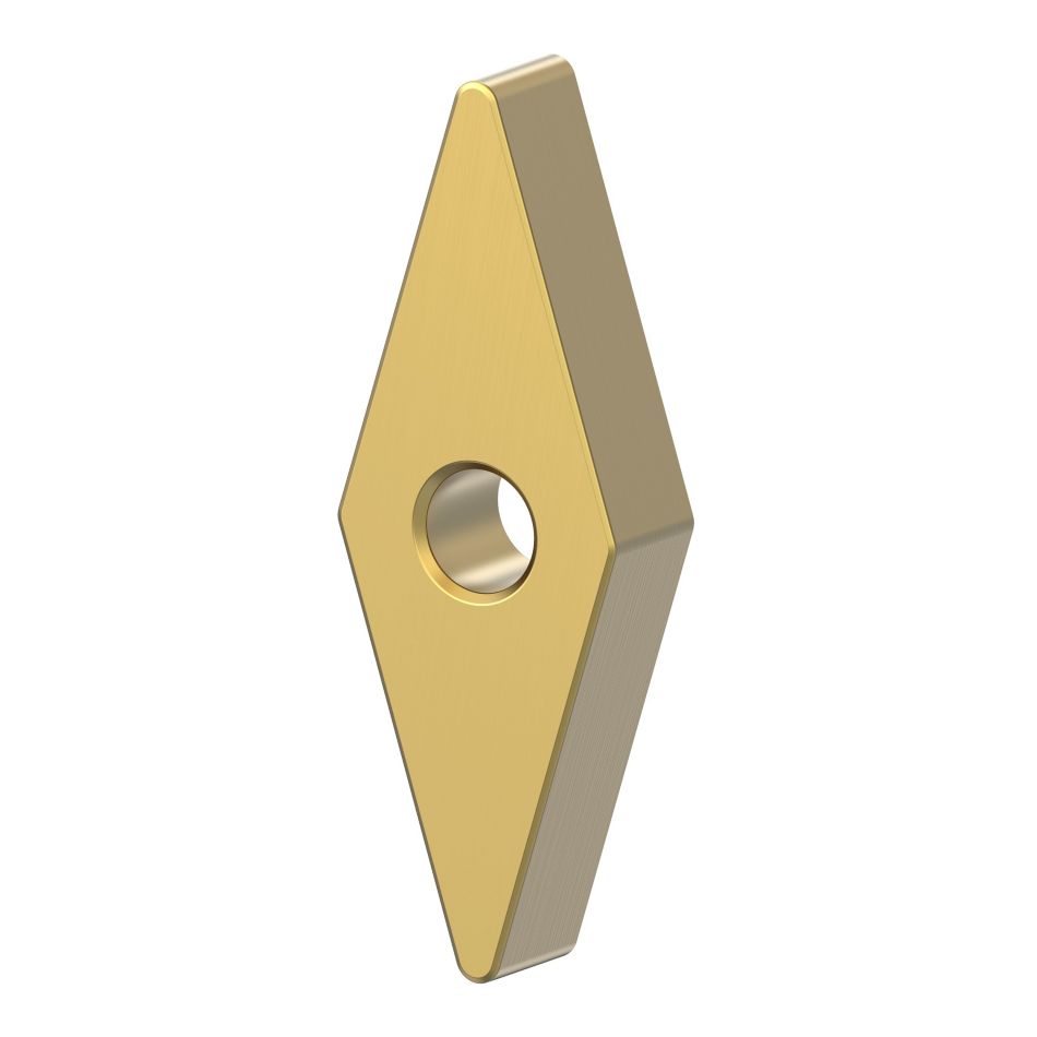 Hard Turning ISO Turning Insert • Negative VStyle