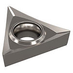 High-Performance Inserts for Machining Aluminum