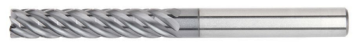 KOR6™ <sup>DT</sup> Solid Carbide End Mill for Dynamic Milling of Titanium