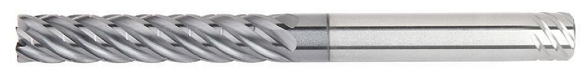 KOR6™ <sup>DT</sup> Solid Carbide End Mill for Dynamic Milling of Titanium