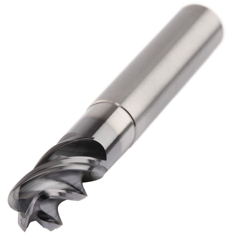 Solid Carbide End Milling HARVI™ I Solid Carbide End Mill for Roughing and Finishing of