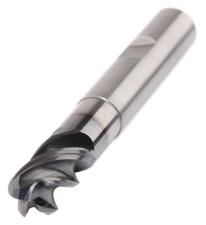 Solid Carbide End Milling HARVI™ I Solid Carbide End Mill for Roughing and Finishing of