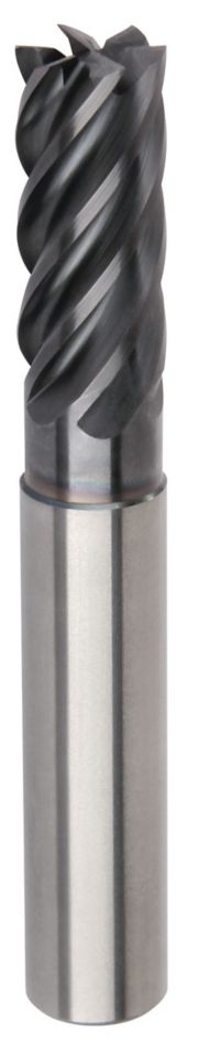 Harvi™ Iii Solid Carbide End Mill For High Feed Roughing And Finishing