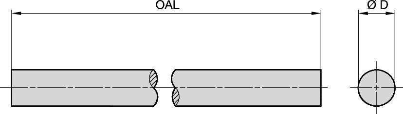 Carbide Rods Long Rods