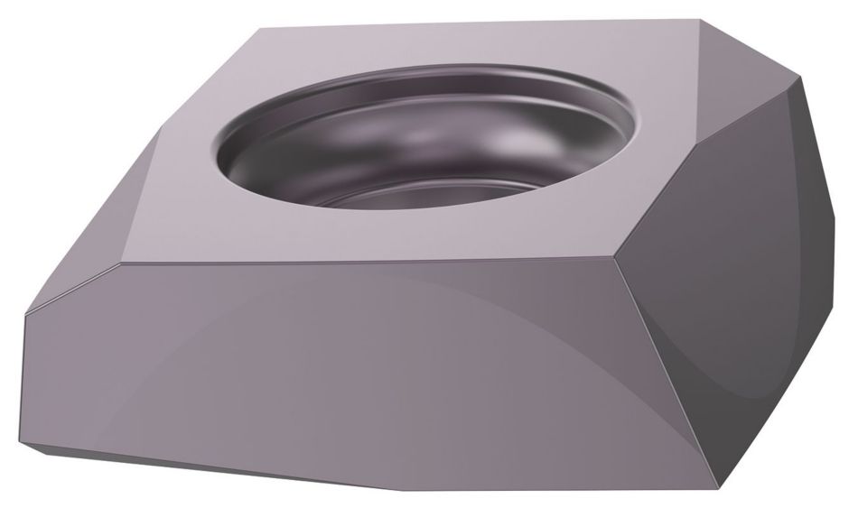 Face Milling Milling Insert With Wiper Facet • Honed Cutting Edge