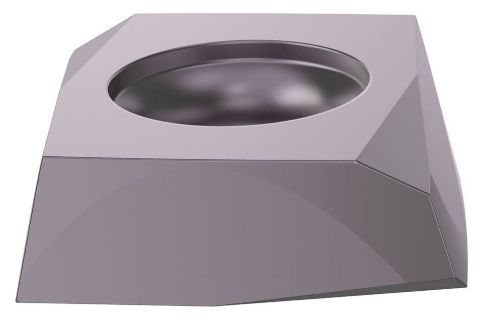 Face Milling Milling Insert With Wiper Facet • Sharp Cutting Edge