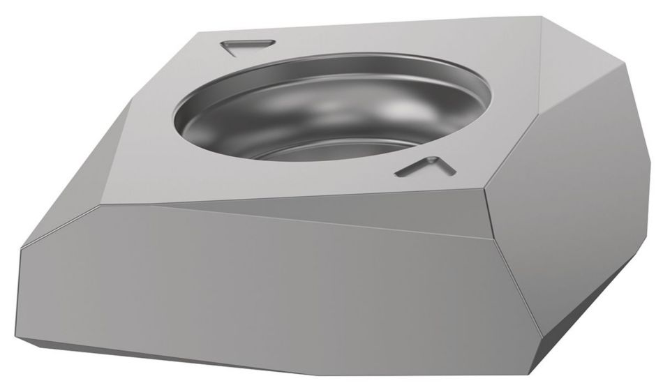 Face Milling Milling Insert With Wiper Facet • Honed Cutting Edge