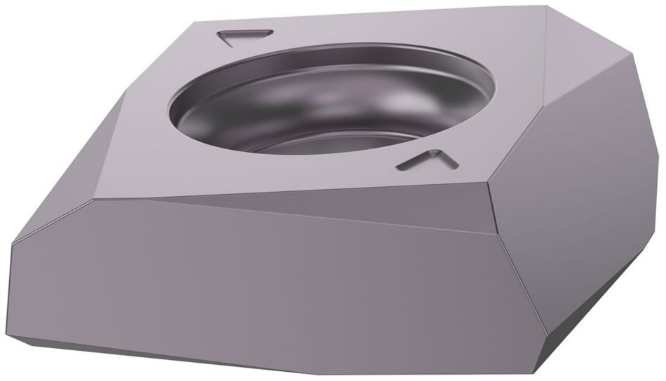 Face Milling Milling Insert With Wiper Facet • Honed Cutting Edge