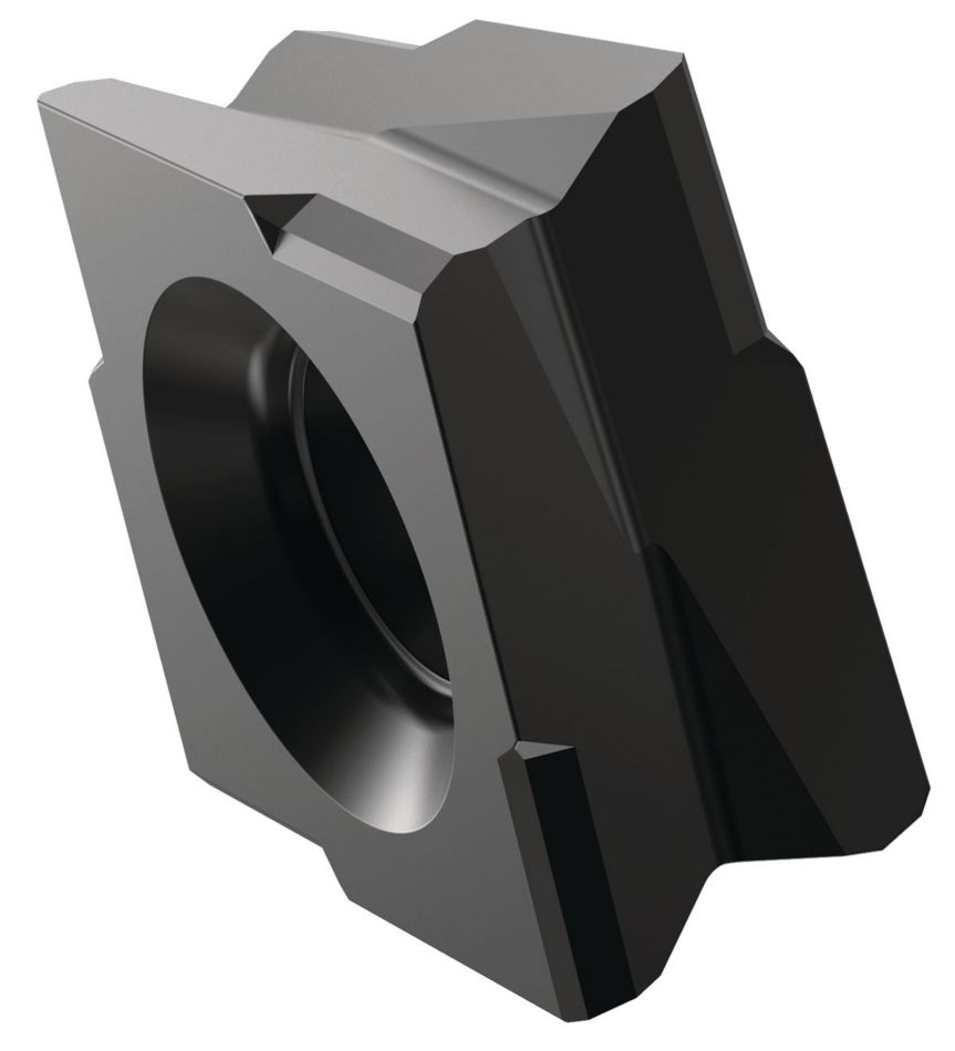 Face Milling Milling Insert With Wiper Facet • Honed Cutting Edge