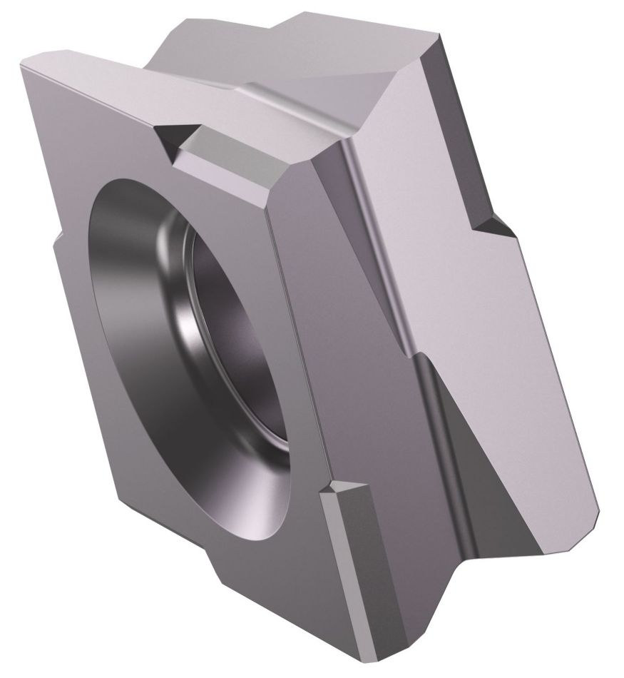 Face Milling Milling Insert With Wiper Facet • Honed Cutting Edge