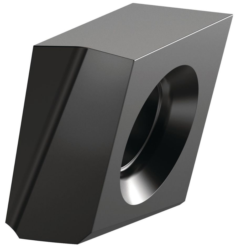 Face Milling Milling Insert With Wiper Facet • Honed Cutting Edge