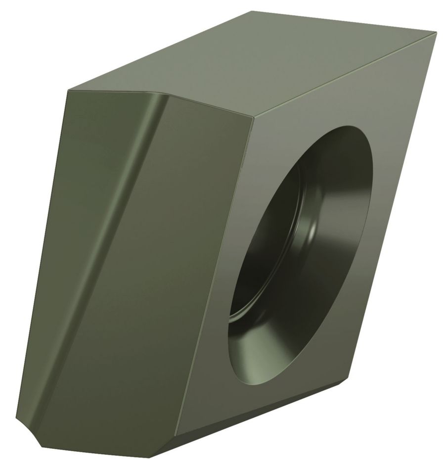 Face Milling Milling Insert With Wiper Facet • Honed Cutting Edge