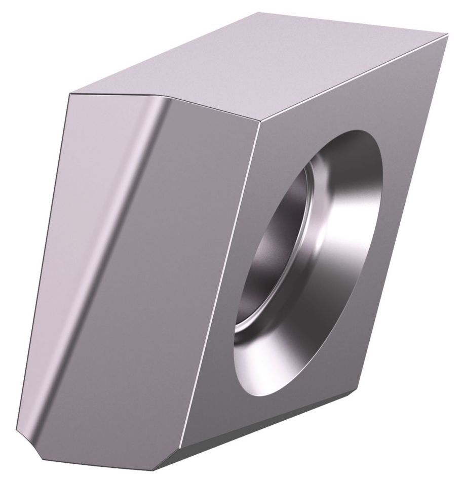 Face Milling Milling Insert With Wiper Facet • Honed Cutting Edge