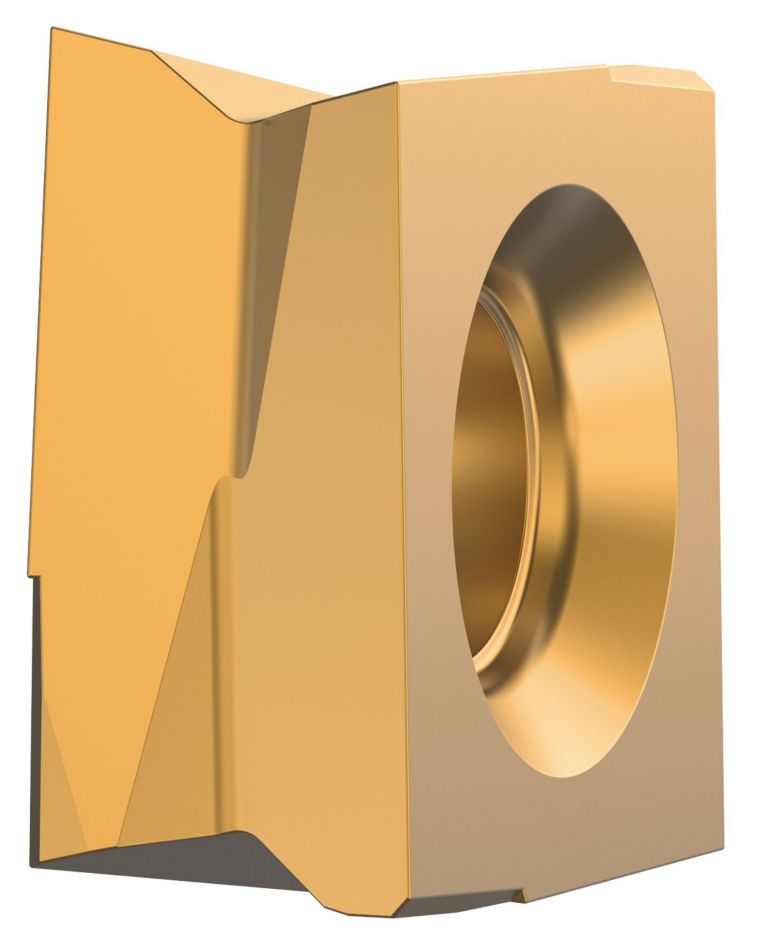 Face Milling Milling Insert With Wiper Facet • Honed Cutting Edge