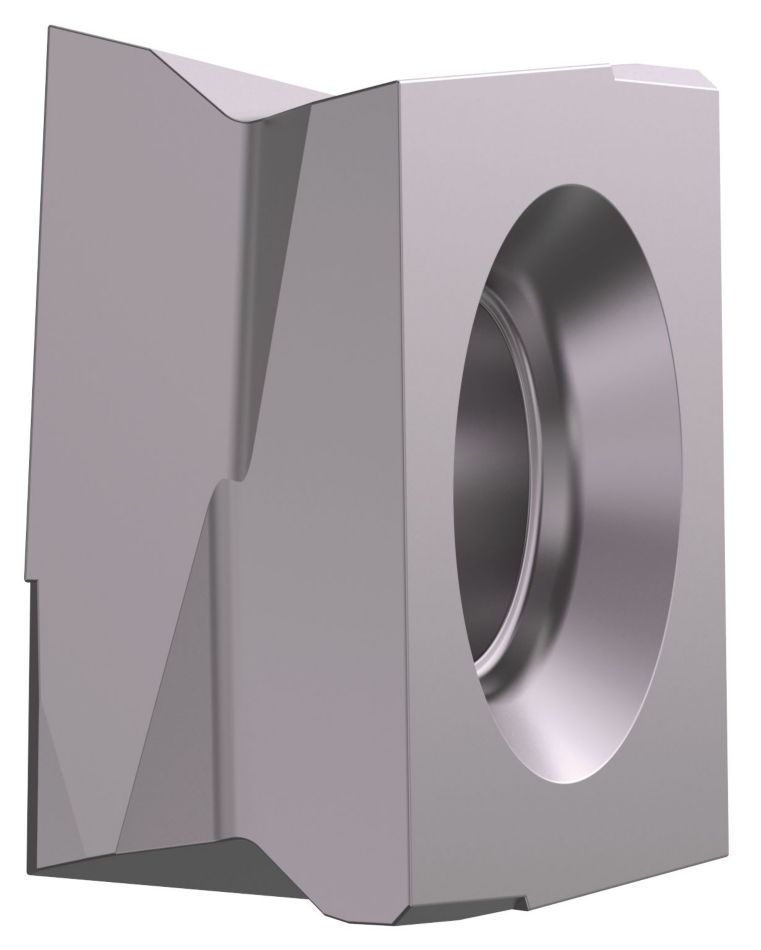 Face Milling Milling Insert With Wiper Facet • Honed Cutting Edge