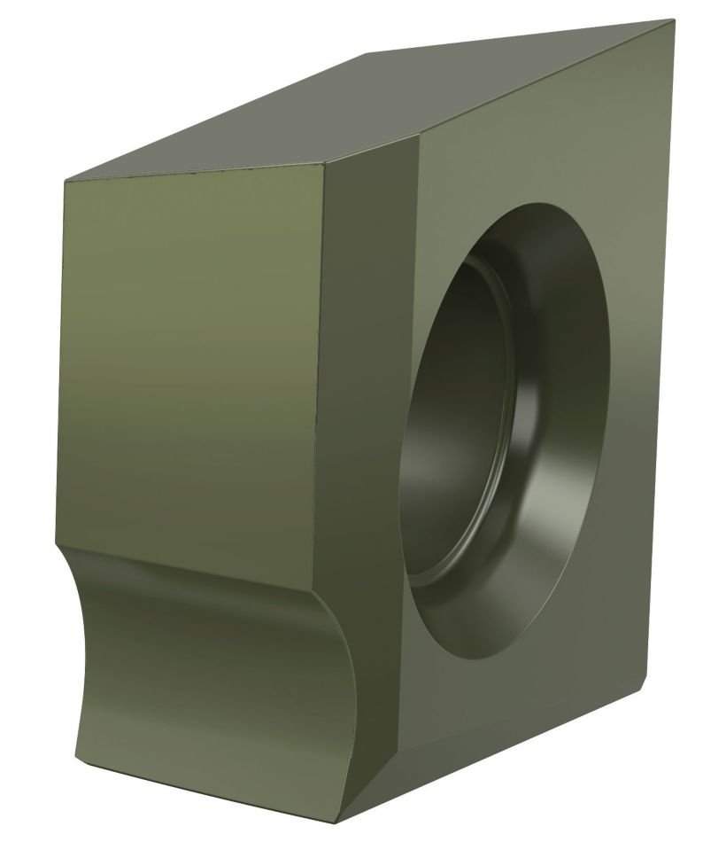 Fix-Perfect™ 90° • Cast Iron - Indexable Inserts • SPHX1205... • Finishing