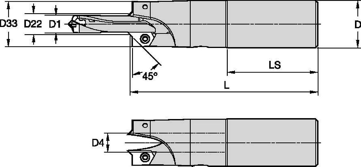 Combination Tooling • Straight Shank (SS)