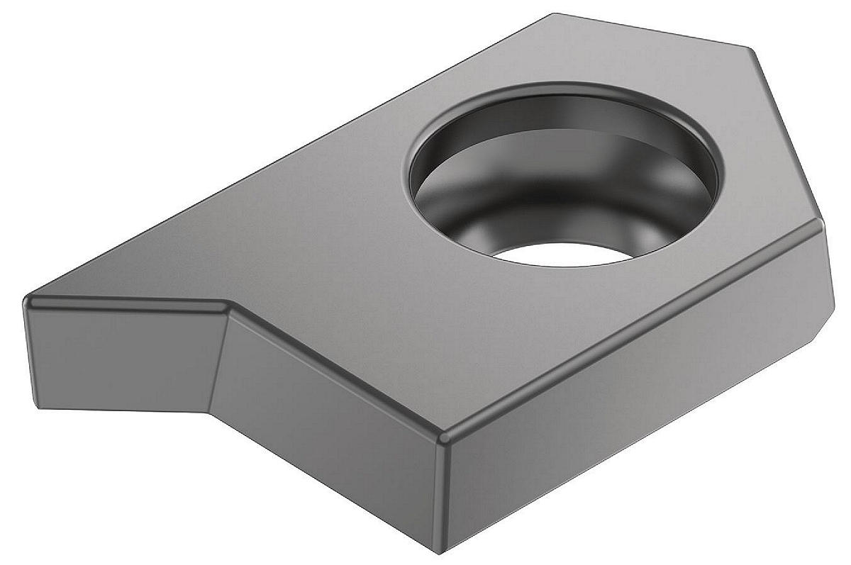 Combination Tooling • Carbide Insert for BF System • 45° Chamfer and spot face