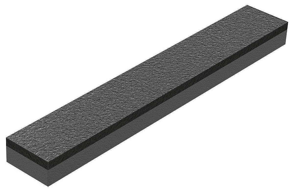 KenCast Standard Wear Bar best suited for general wear protection in impact applications where weld joints do not need fully protected by the casting