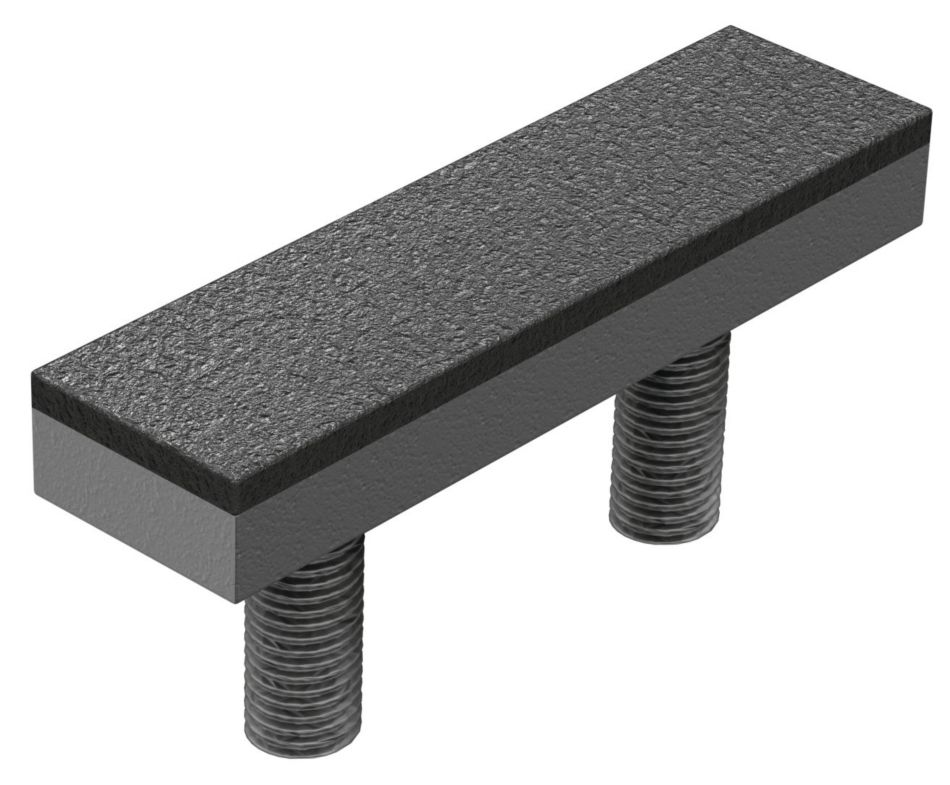 KenCast BoltOn Wear Protection for Kicker Paddles and other