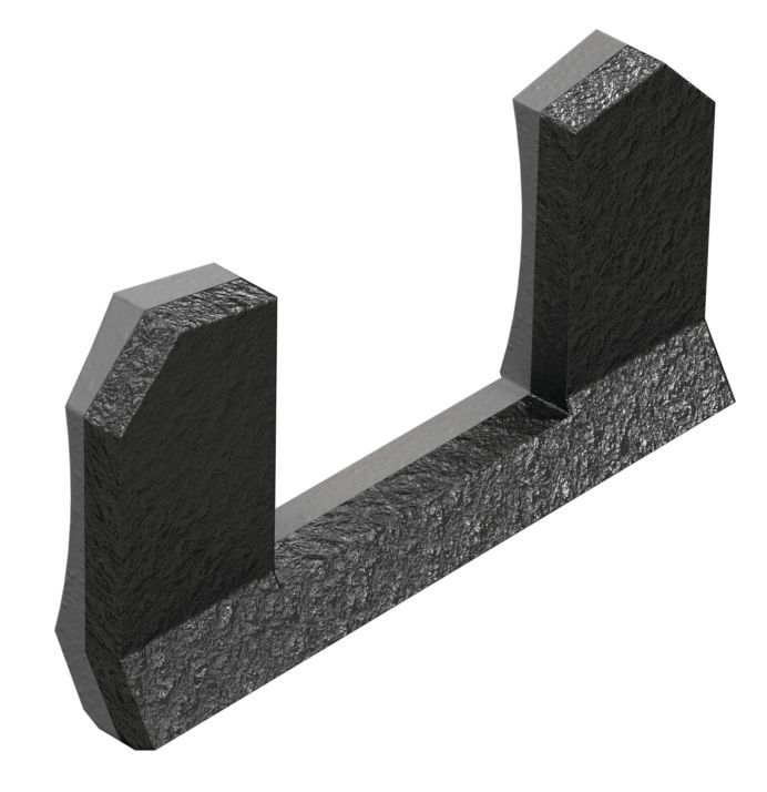 KenCast Base Protector for protecting Kennametal quickchange bases