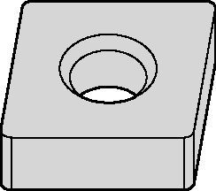 ISO Turning Inserts - Kenloc™ Inserts
