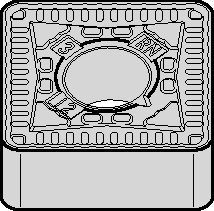 Plaquitas de metal duro ISO