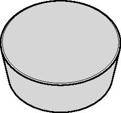 ISO Carbide Inserts Kendex™ Positive Inserts