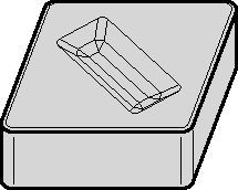 ISO Ceramic Inserts Kendex™ Negative Inserts