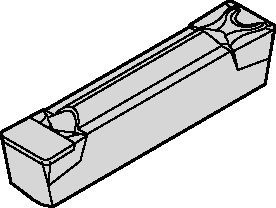Grooving and CutOff A4™ Groove and Turn Inserts