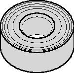 Plaquitas de metal duro ISO