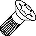 TORX PLUS SCREW M3 X 0.50 X 9 LONG