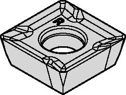 KSSM 0° • IC 10mm - Indexable Inserts