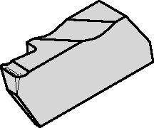 Grooving and CutOff Top Notch™ Groove and Turn Inserts